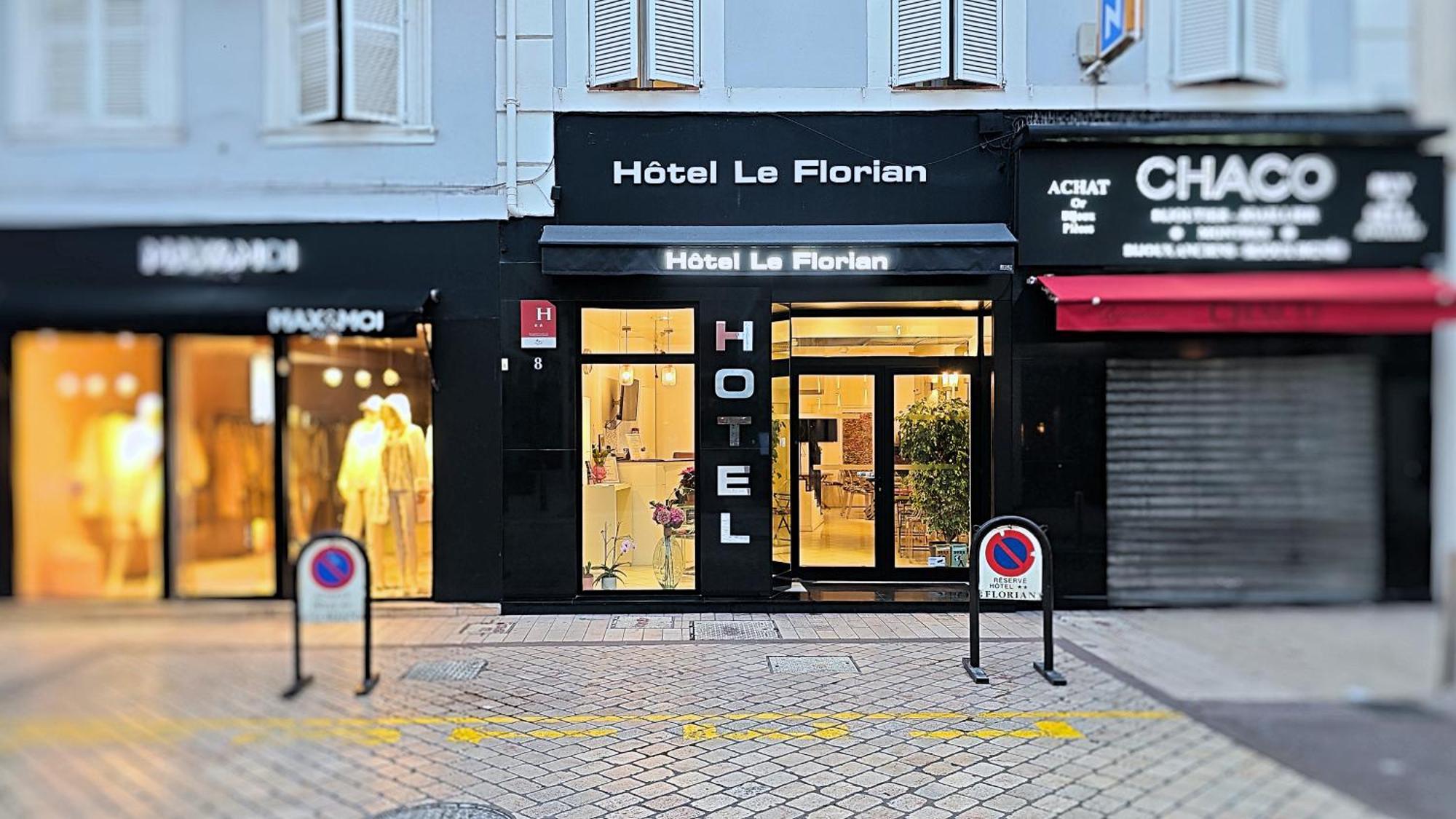 Hotel Le Florian Канны Экстерьер фото